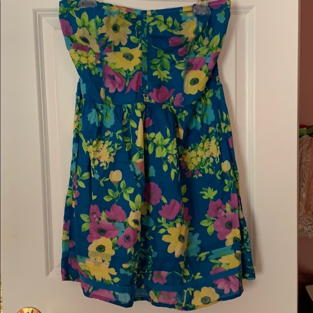 Strapless Summer Dress